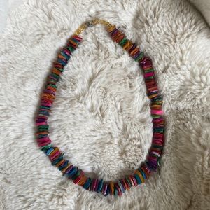 Colorful Sundance bead necklace